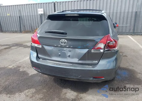 2013 Toyota Venza Le из США, поврежденный, VIN 4T3ZA3BB3DU076284